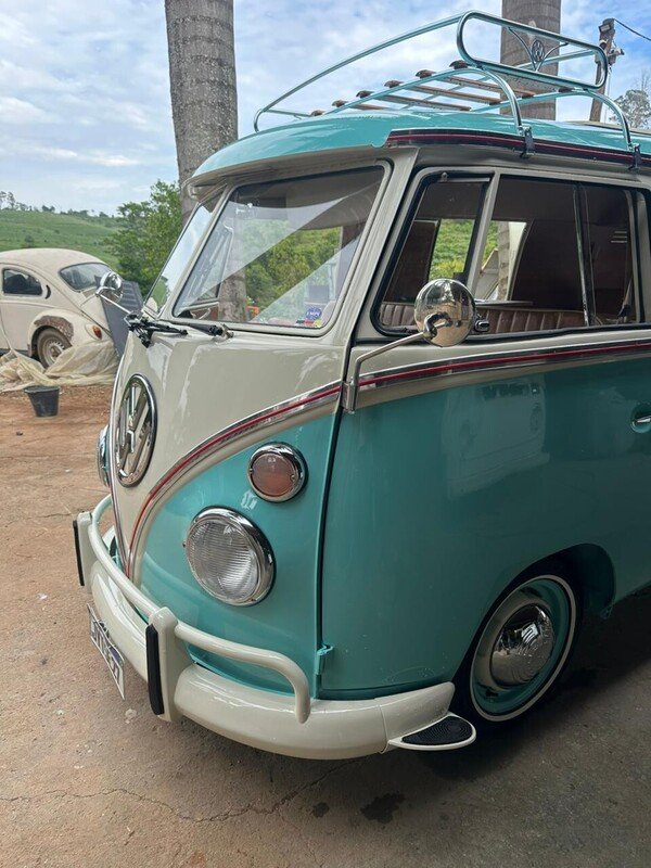 VW T1 PANEL VAN KOMBI CAMPER 1973