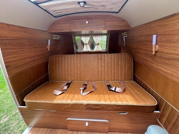 VW T1 PANEL VAN KOMBI CAMPER 1973