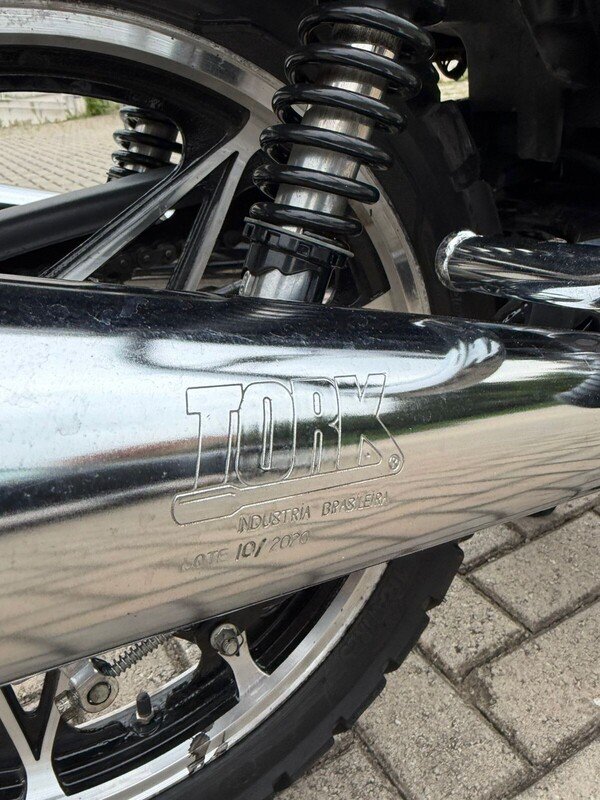 MOTO HONDA CB 400 1984