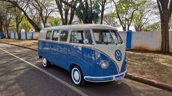 VW T1 Kombi 1962