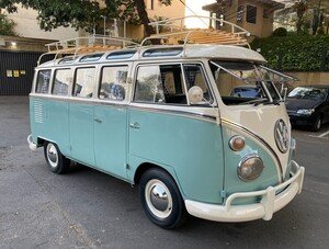 VW TI SAMBA KOMBI 1972
