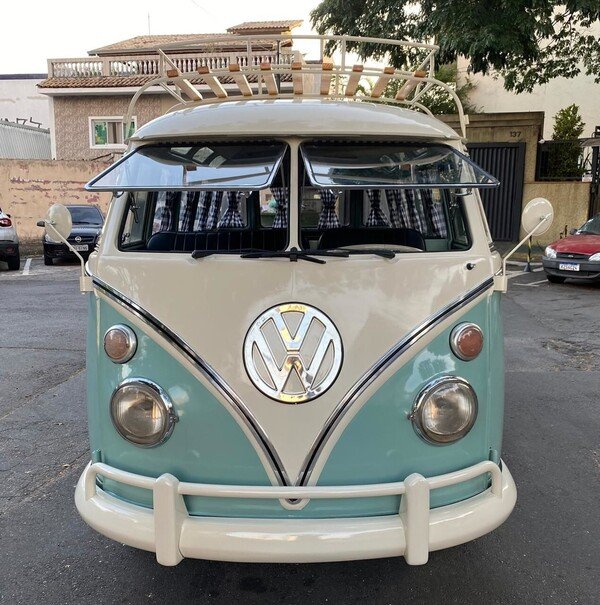 VW TI SAMBA KOMBI 1972