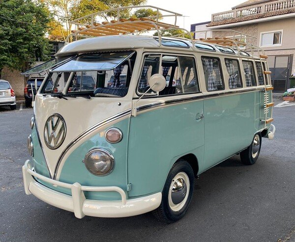 VW TI SAMBA KOMBI 1972