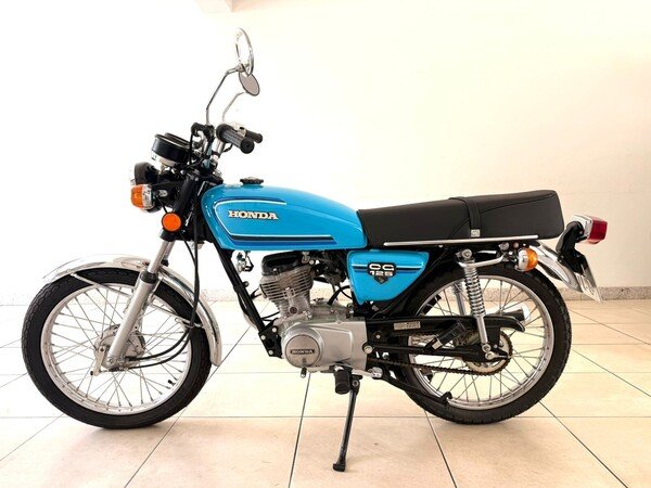 MOTO HONDA CG 125