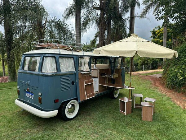 VW T2 CAMPER KOMBI 1994