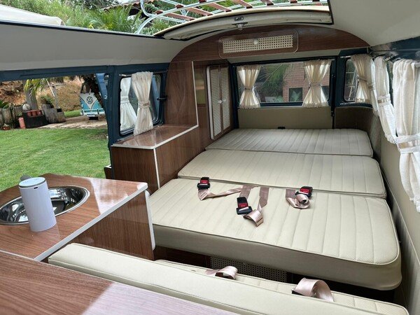 VW T2 CAMPER KOMBI 1994