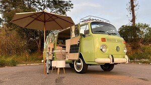 T2 KOMBI CAMPER 1988