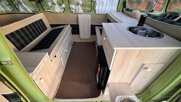 T2 KOMBI CAMPER 1988