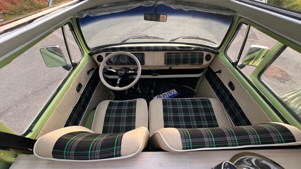 T2 KOMBI CAMPER 1988