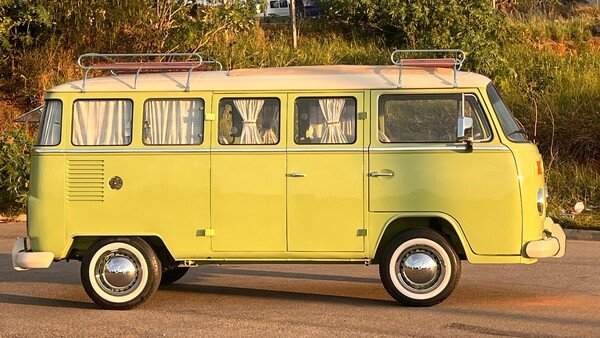 T2 KOMBI CAMPER 1988