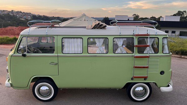 T2 KOMBI CAMPER 1988