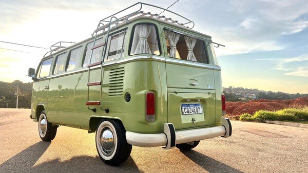 T2 KOMBI CAMPER 1988