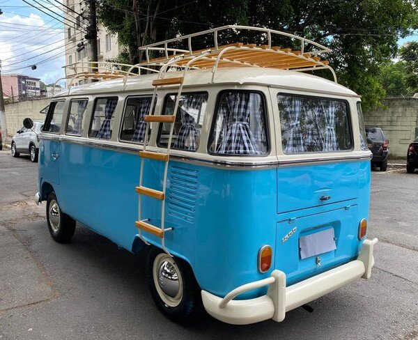 T1 SAFARI KOMBI 1973