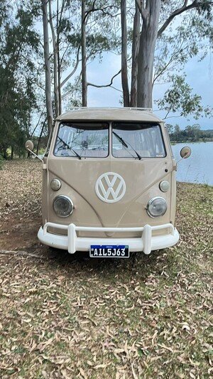 VW T1 KOMBI 1971