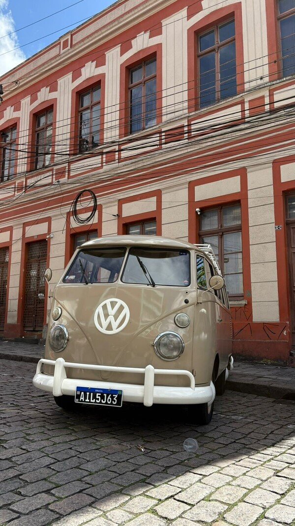 VW T1 KOMBI 1971