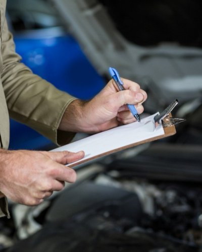 Inspeção de veículos em todo o Brasil